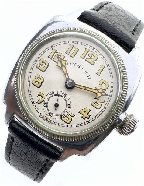 rolex oyster 1939